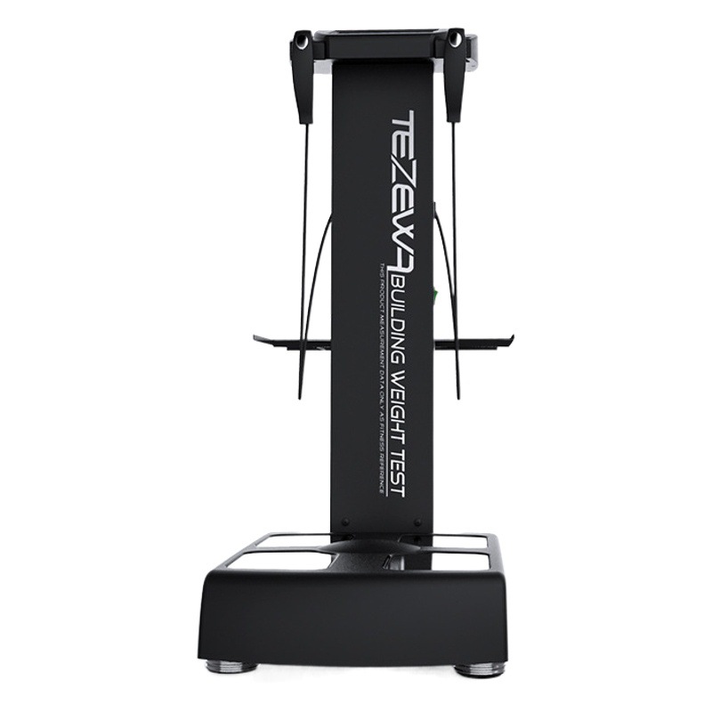 TEZEWA probador corporal, Analizador de composición corporal para gimnasio yoga estudio, detector de medición de grasa corporal inteligente