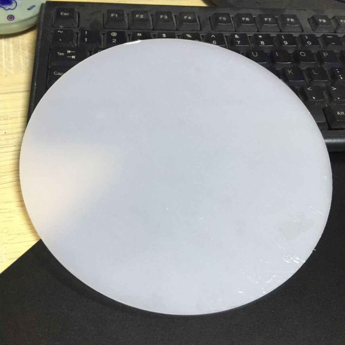 现货供应0.5mm的白色磨砂pc扩散膜  可切片