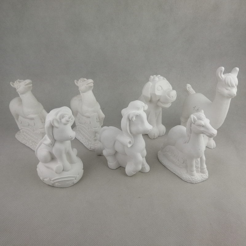 Muñeca de yeso, embrión blanco, juguetes pintados, juguetes para colorear para niños, juguetes de bricolaje de cerámica, exportación de alcancía de graffiti