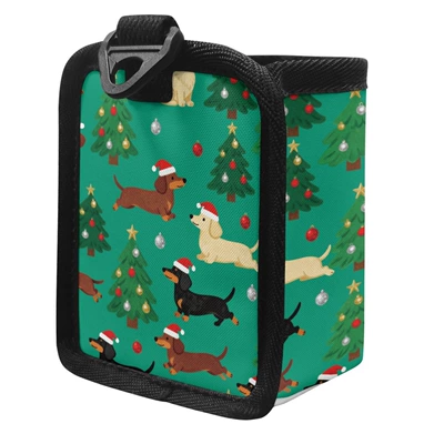 Car storage bag/box: Vent Organizer Bag with Christmas