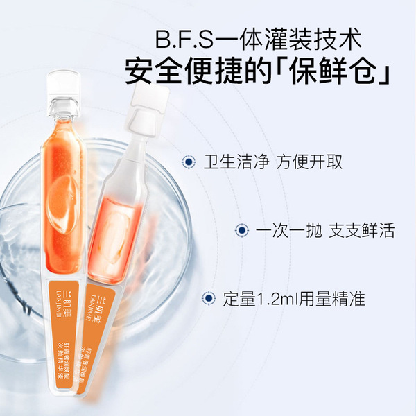 Smoothing serum