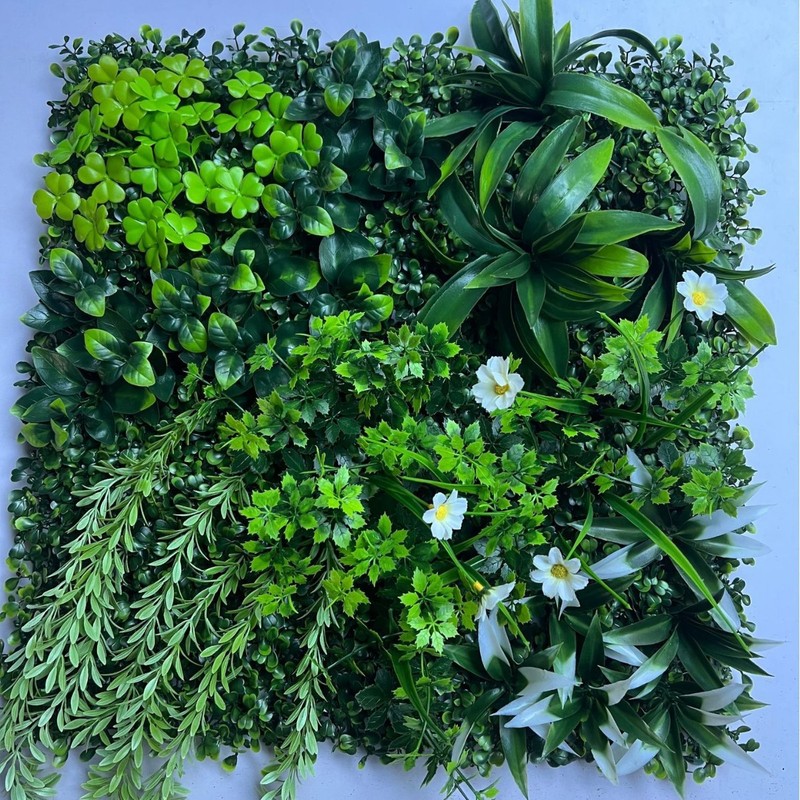 仿真植物墙立体绿植墙仿生假花造景人造背景墙面景观组合室内装饰|undefined