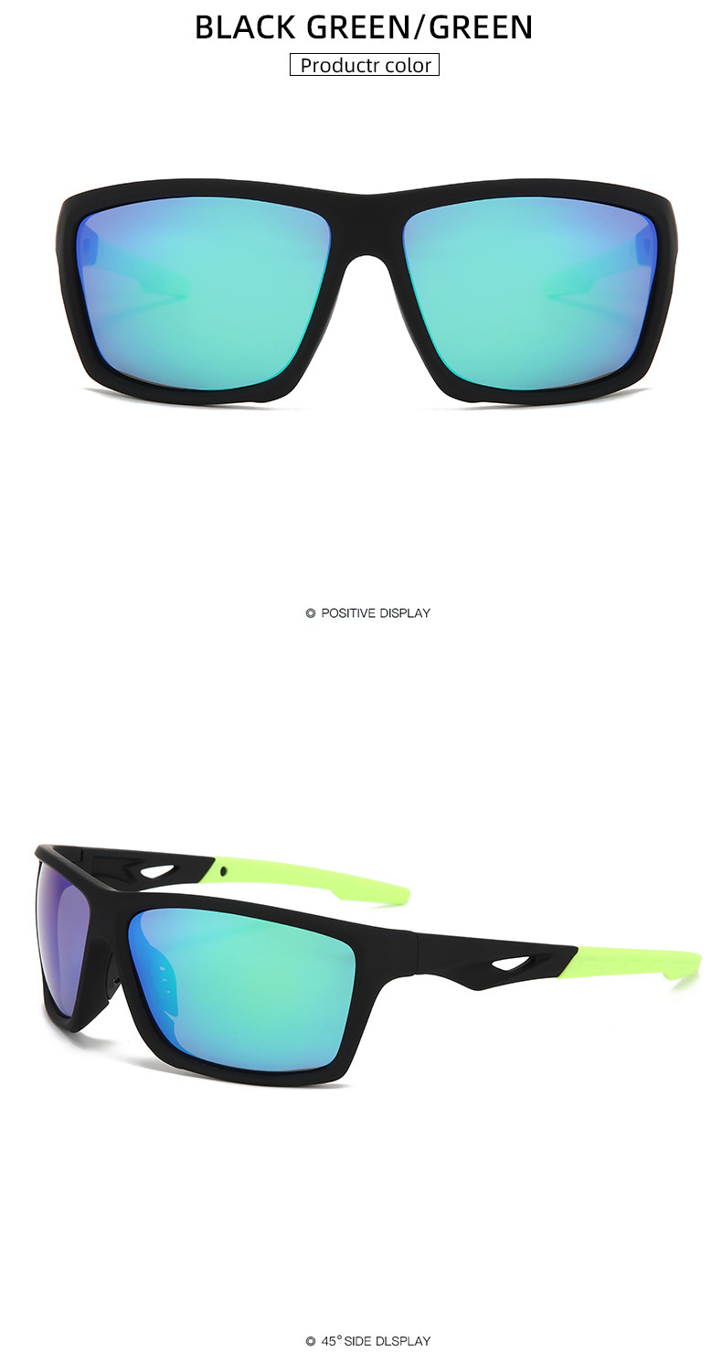 Polarized Sunglasses Outdoor Sports Cycling Glasses UV Protection Fishing Sunglasses Hiking Mountain Climbing Sun Glasses