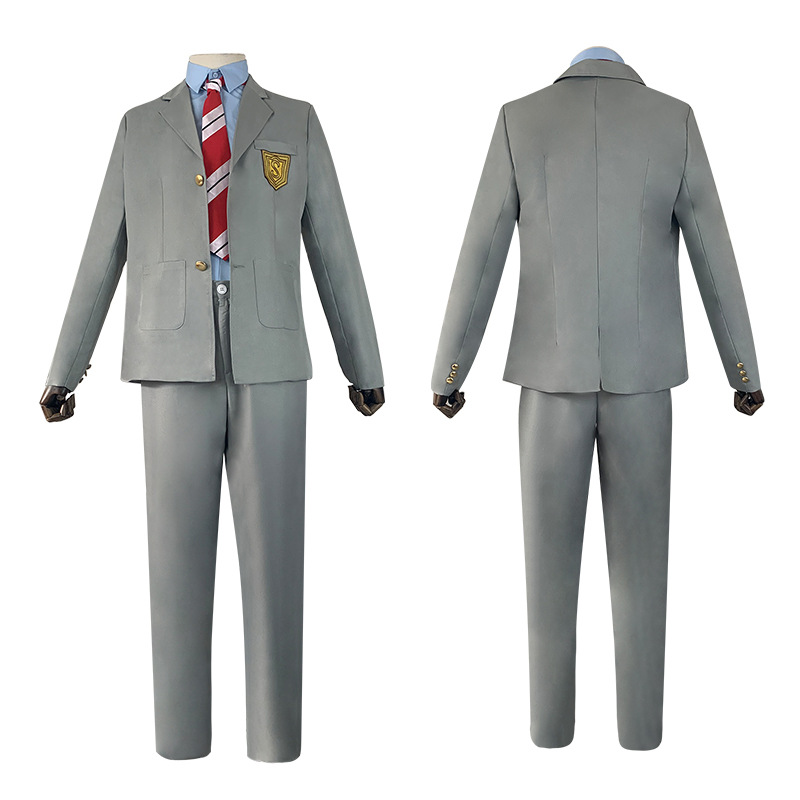 四月是你的謊言cos服 宮園熏墨谷中學校服cosplay二次元動漫服裝