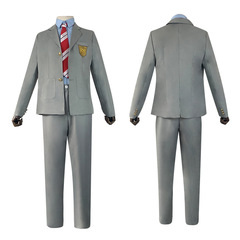 四月是你的謊言cos服 宮園熏墨谷中學校服cosplay二次元動漫服裝