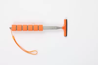 Window Glass Defogging Wiper – Car cleaning tools - orange