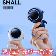 無葉小ファンミニ手持ち携帯デスクトップusb充電金宇宙人メーカー卸売り