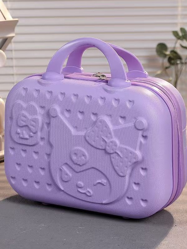 Dragon Boat Festival, maleta de regalo, estuche de cosméticos, regalo de mano, caja de regalo de almacenamiento de equipaje pequeño de 14 pulgadas, almacenamiento portátil