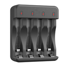 LED���@ʾ�����4���m���AA5̖/AAA7̖늳�1.2V懚�늳س����