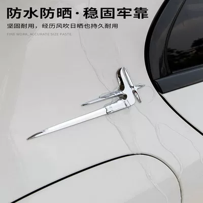 Angel Wing C-Class C260L: Car logo