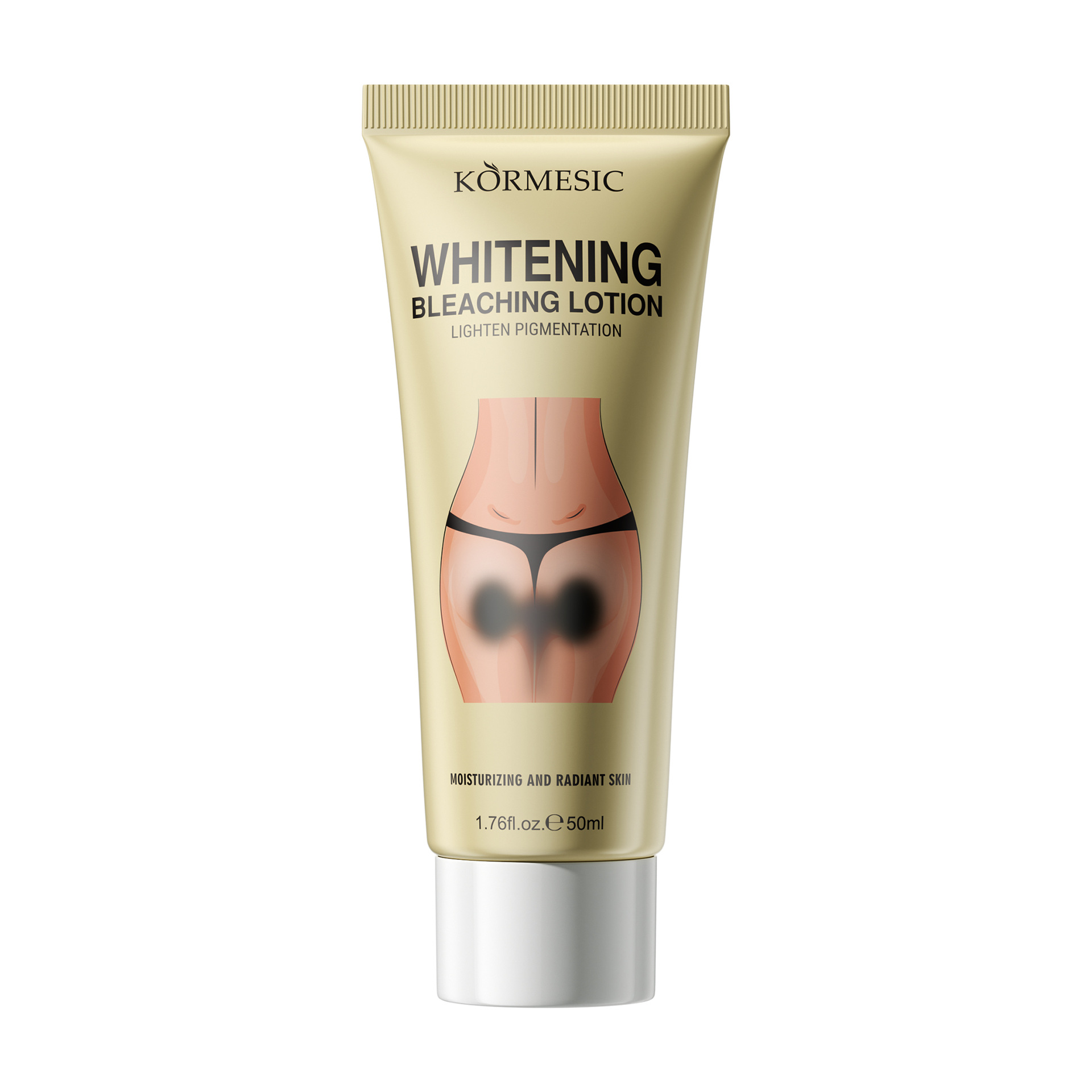 Inglés completo KORMESIC opaco blanqueamiento crema corporal fábrica de comercio exterior transfronterizo al por mayor refrescante crema de cuidado image 7
