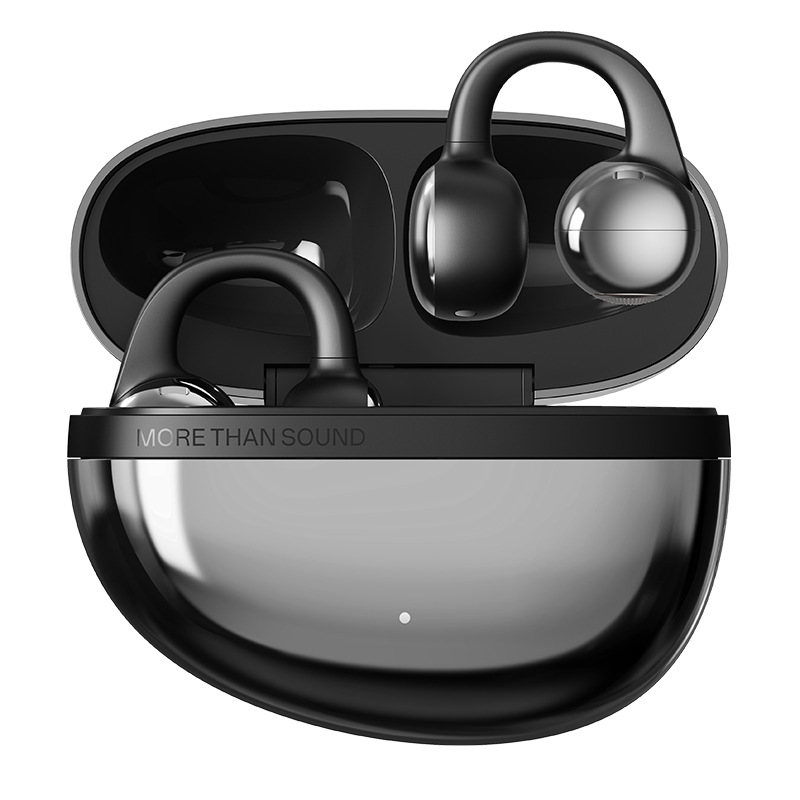 Edifier Auro Clip Earbuds: Lightweight Fit, Directional Sound Transmission, Bluetooth V6.1, Long Battery Life