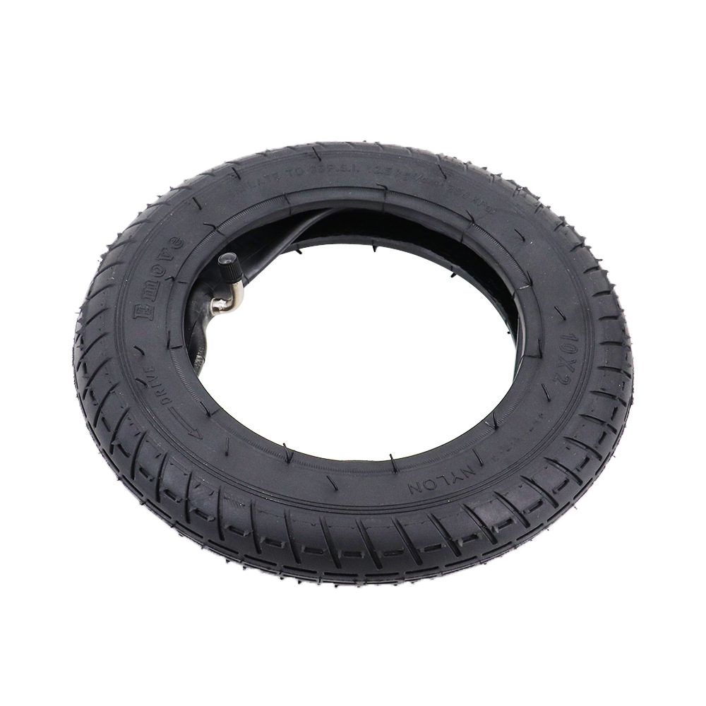 小米电动滑板车轮胎10*2.0内胎10寸m365加厚轮胎平衡车充气内外胎
