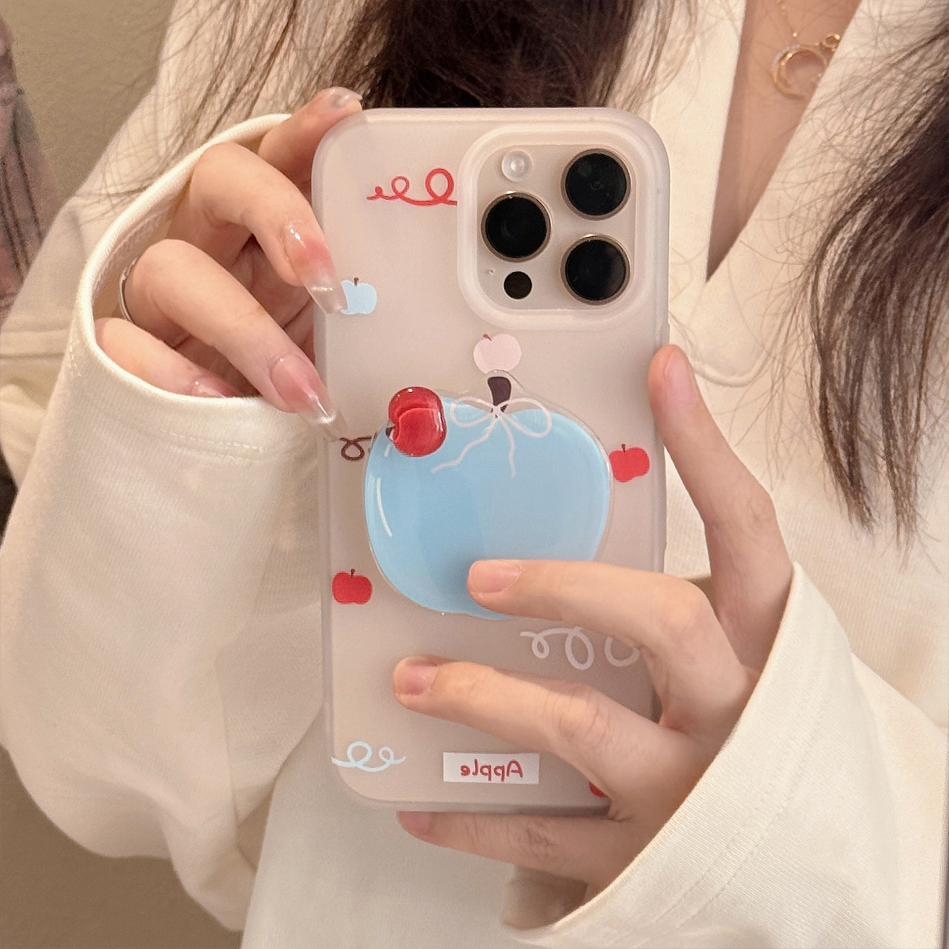 Simple mate Apple para Apple 15ProMax funda para teléfono móvil 16Pro Mujer 14/13 Nuevo 16PM nicho 15