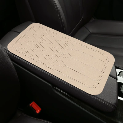 booster pad — Armrest box pad