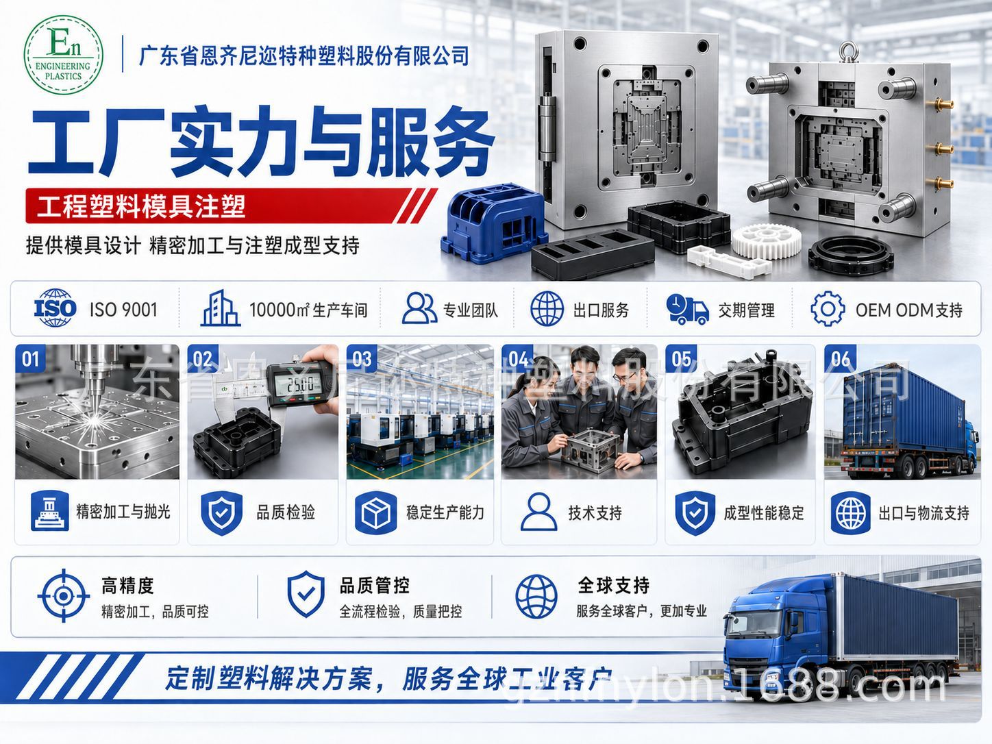 PA nylon gear injection molding, POM plastic injection molding, mold design and manufacturing, custom mold parts, precision parts, CNC machining