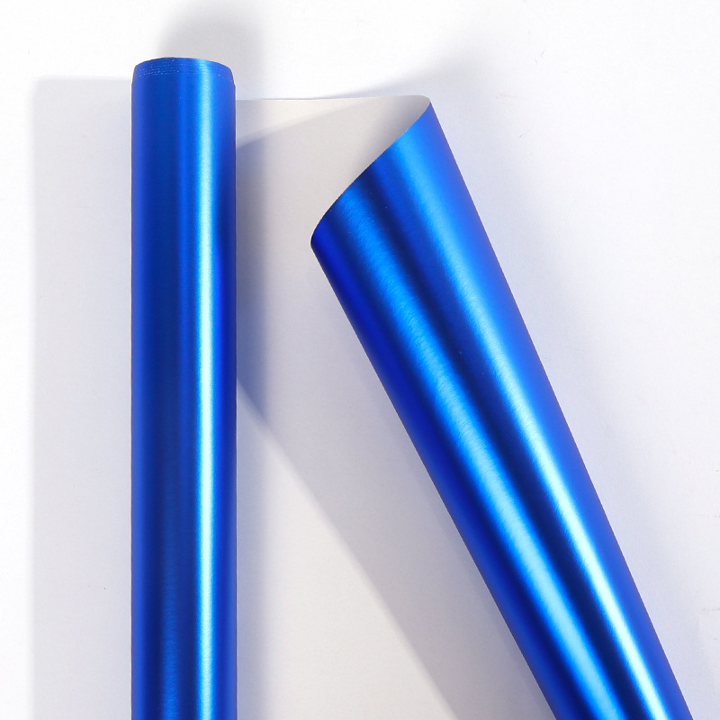 Azul mate; 43cm * 10m (volumen)