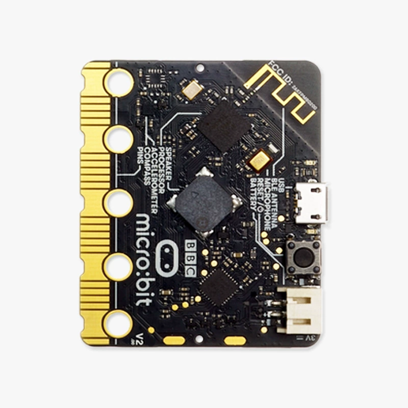 BBC Development board for programming, new version, microcontroller board