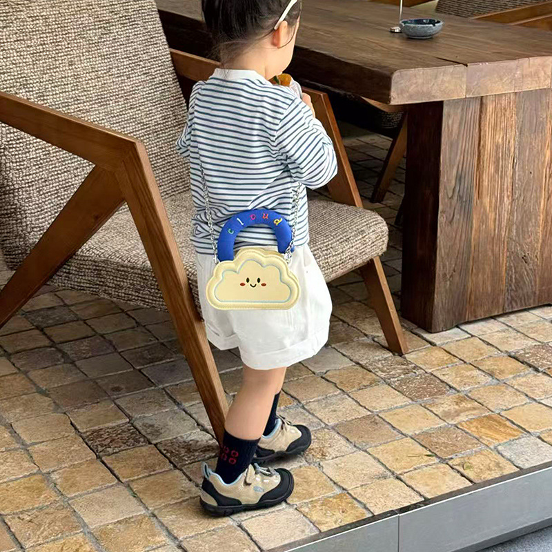 Bolsas de niños transfronterizas 2025, nueva linda niña mochila para salir a la caricatura niña pequeña bolsa de hombro