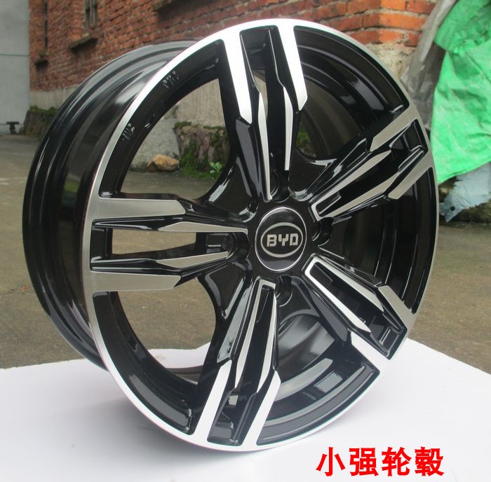 Suitable for Byd Su Rui Qin Dolphin Modified Seagull Hub Wheels