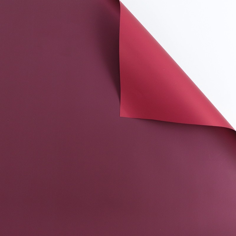 Papel de regalo de flores descuento al por mayor doble color papel Ouya papel flor papel rosa ramo coreano material de papel impermeable