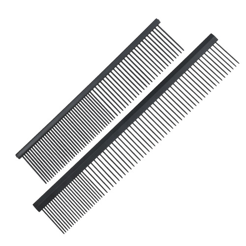 Pet Comb Large Steel Comb Dealing with Cat and Dog Hair Floating Comb Grooming Supplies Dense Tooth Cat Comb