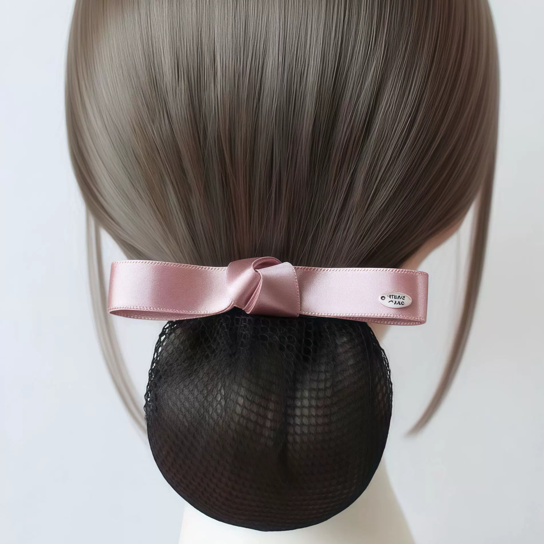 厂家直销蝴蝶结发网护士头花夏季乘务员气质网兜简约百搭发网饰品