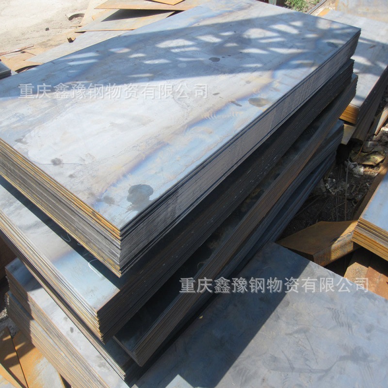 重庆钢板q345中厚板批发 热板切割开平板热镀锌钢板现货批发