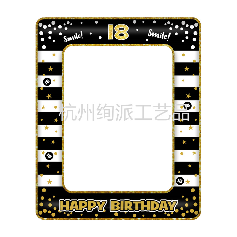 Supplying Birthday Inflatable Photo Frames for Different Ages, Birthday Photo Props for Adults, and Handheld Balloon Frame Gifts Supplying Birthday Inflatable Photo Frames for Different Ages, Birthday Photo Props for Adults, and Handheld Balloon Frame Gifts