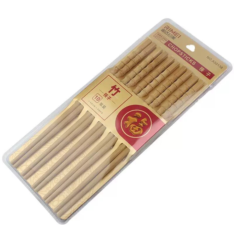 JINDARI 美しい家庭用キッチン竹箸、木製箸、卸売家庭用ホテル日常使いの無塗装箸の全シリーズ|undefined