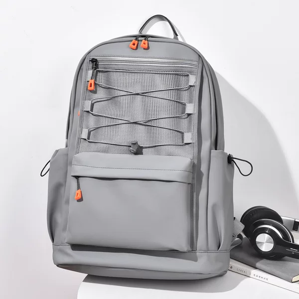 New backpack men's and women's large capacity travel bag wear-resistant laptop bag outdoor multi-functional business travel backpack