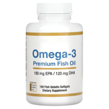 外贸出口爆款 鱼油软胶囊Fish oil soft capsule厂家批发60粒现货
