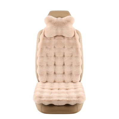 Universal Car Seat Cushion Plush, Wool pad