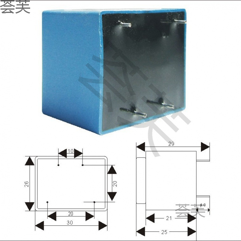 环氧树脂新款杠港电器 1W 220转12V 15V 灌封封闭式变压器 可直拍