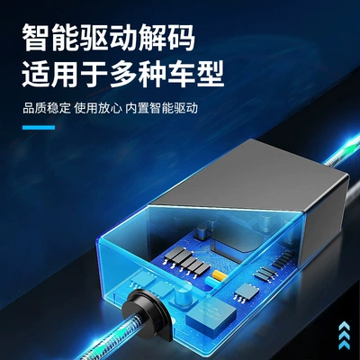 Ön faralar Car Bulb Led Headlight H7 Super