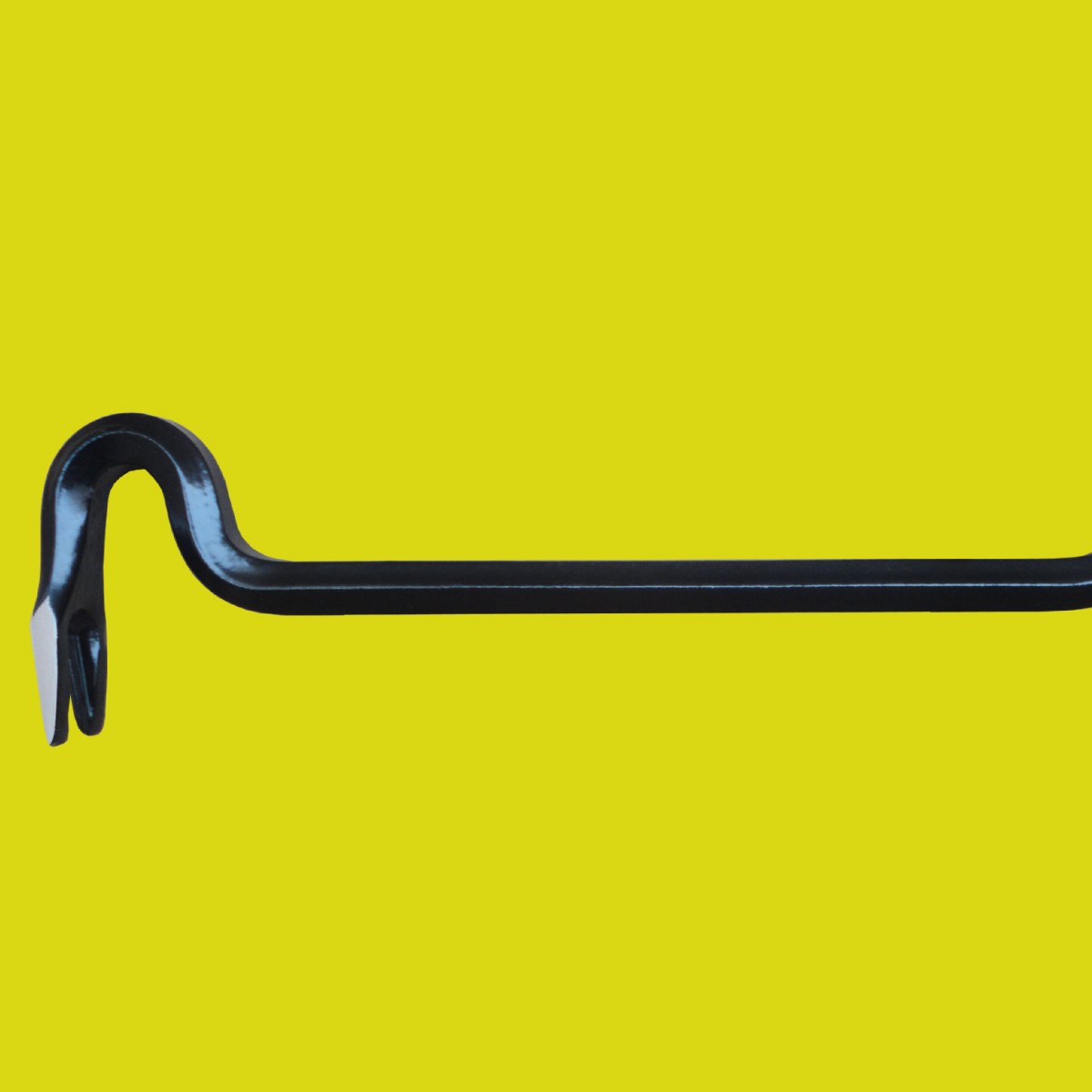 旭王五金工具多规格羊角起钉器碳钢锻压扁头撬棍六棱弯头起钉器