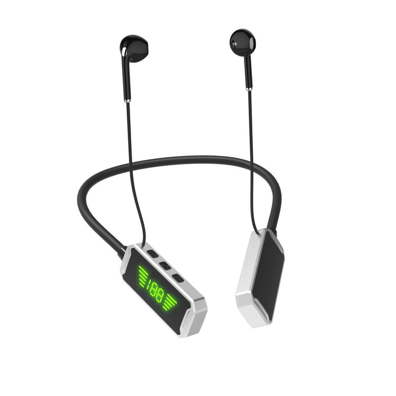 新しいbluetoothイヤホンは首を掛けて運動します。|undefined