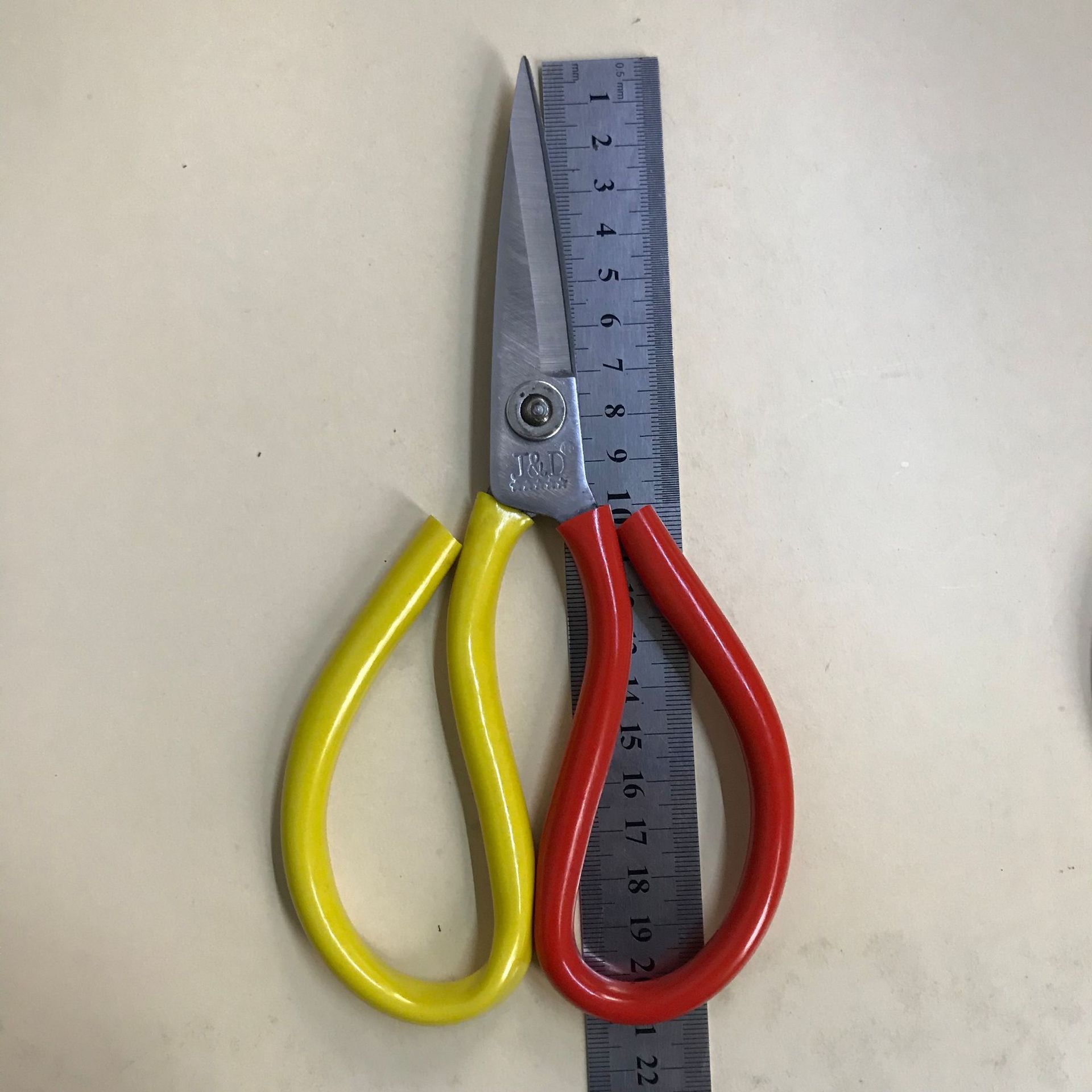 Fuente fabricante anti-bordado tijeras de acero de manganeso tijeras civiles tijeras de cocina tijeras industriales