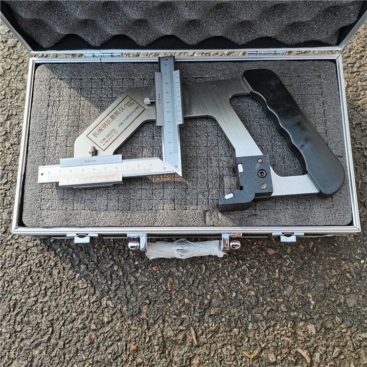抗干扰钢轨磨耗测量器 游标式钢轨磨耗测量器 43KG钢轨磨耗测量器