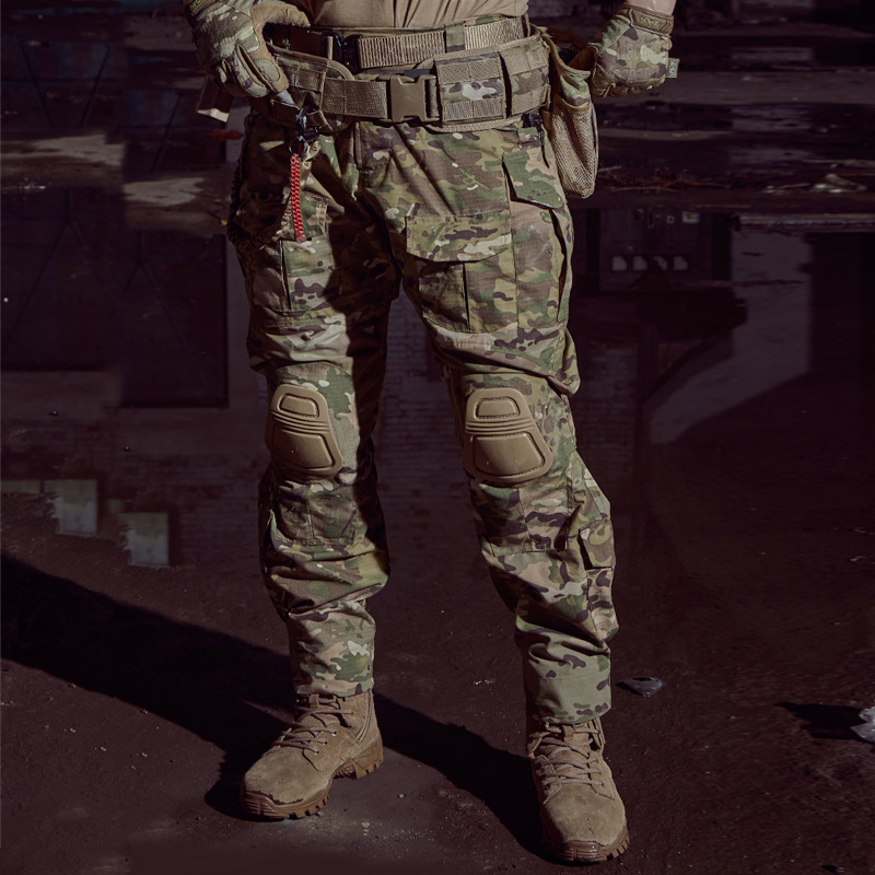 New G3 Tactical Pants Cp Camouflage Plaid Fabric Tactical Pants Men's Outdoor Wear-Resistant Windproof Frog Pants Camouflage Clothing Cross-Border New G3 Tactical Pants Cp Camouflage Plaid Fabric Tactical Pants Men's Outdoor Wear-Resistant Windproof Frog Pants Camouflage Clothing Cross-Border