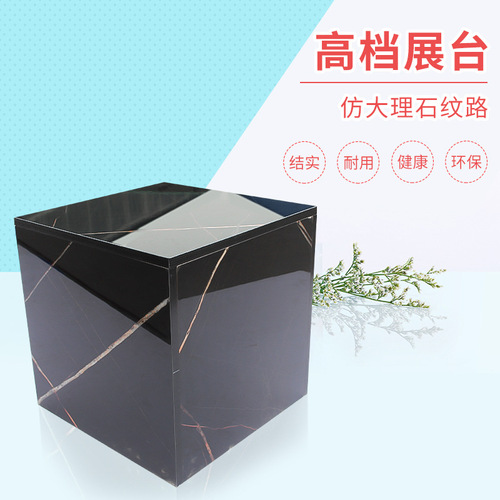 WBZ7 white imitation marble clothing store floor display stand window model stand window display wedding dress base