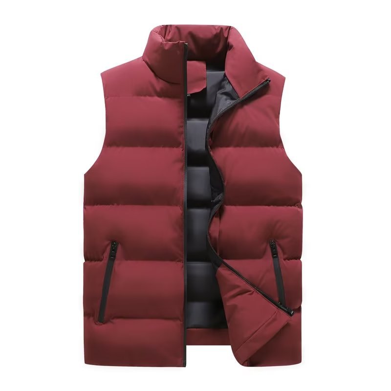 El nuevo impulso principal es la venta caliente de ropa acolchada de algodón y ropa acolchada de algodón para hombres convencionales en otoño e invierno. image 11