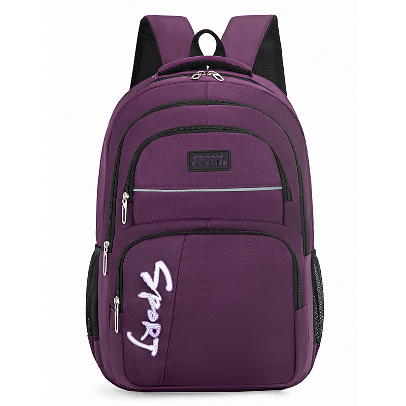 Mochila para computadora portátil para hombres transfronterizos, mochila para estudiantes liviana de ocio, mochila para viajes de negocios y viajes al aire libre