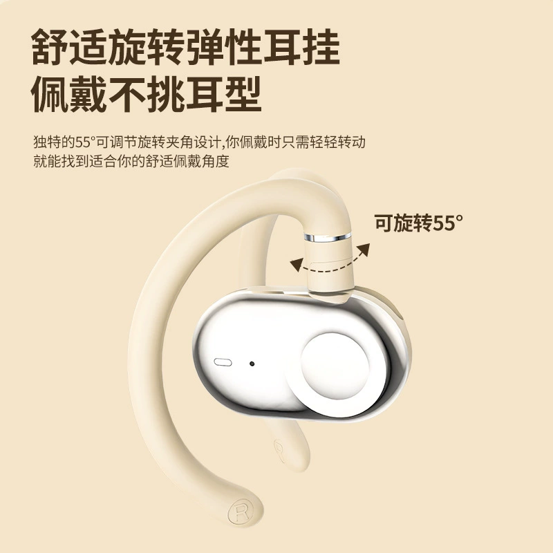 Новый JM18 OWS Bluetooth наушник — вращение при движении для открывания уха без уха, подавление шума