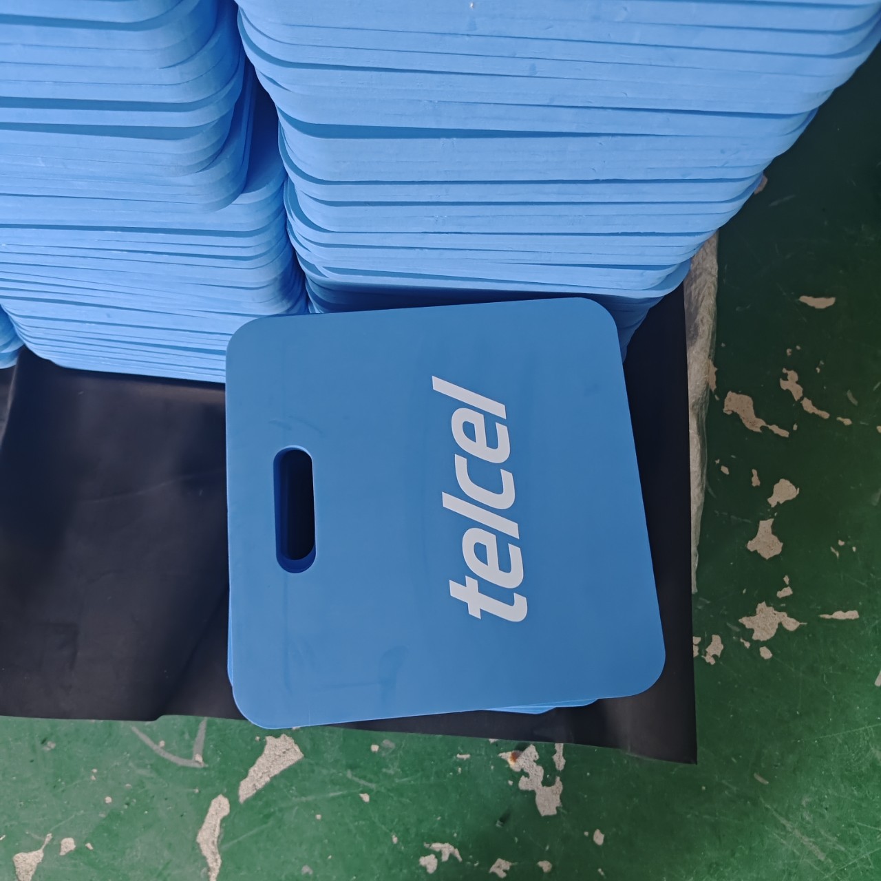 Estera de rodillas de jardinería EVA imprimible, ejercicio de yoga, cojín de espuma multifuncional, cojín de reparación de coche, rodilleras, cojín de espuma antideslizante