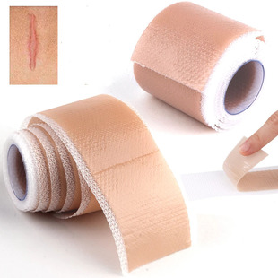 Cross-border silicone gel scar cover patch silicone gel tape Invisible skin patch silicone gel acne Mark cover patch