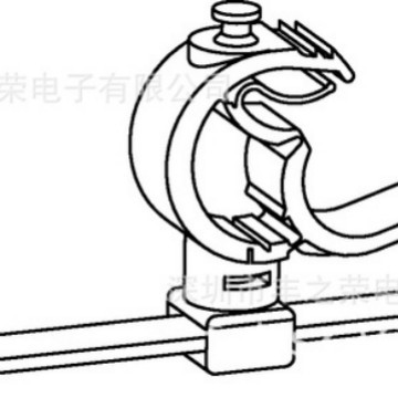 HellermannTyton������̫ͨ�ܼй̶�����156-02602 | T120RIAHC3T