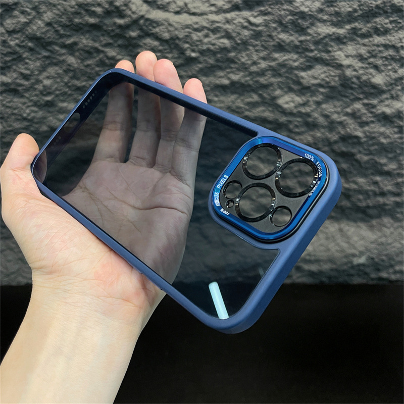 金属镜头适用iphone17手机壳高级感苹果16promax简约15磁吸13硬壳|undefined