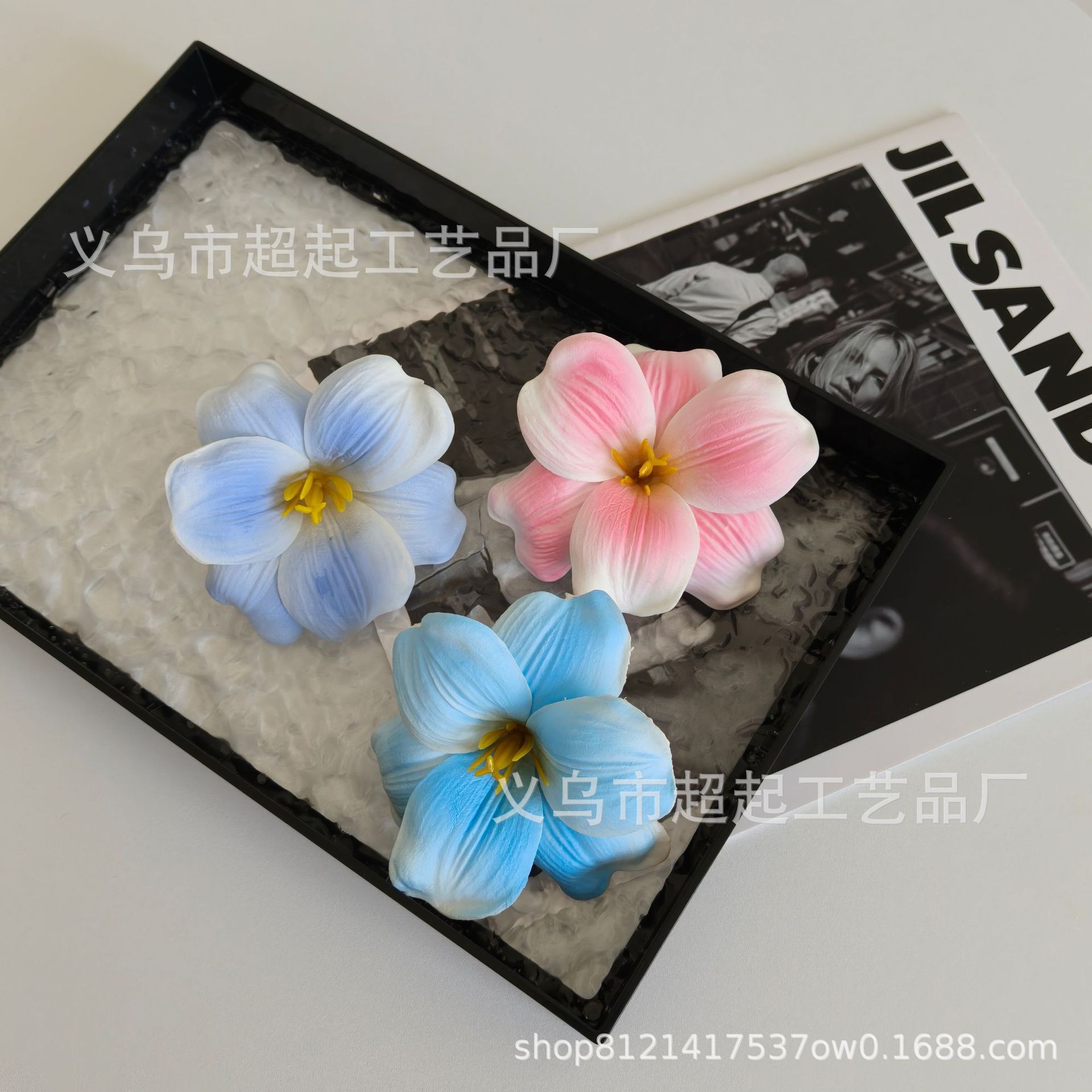 Wholesale Accessible Luxury Pu Opening Large Flower Tulip Wedding Wedding Home Soft Decoration Design Bridal Bouquet Accessories
