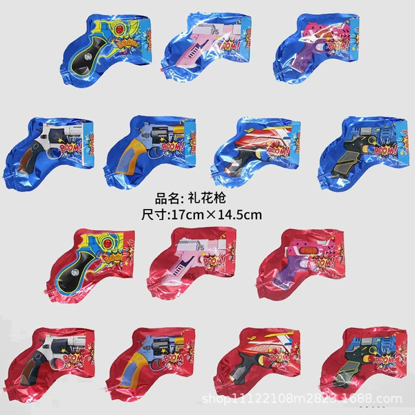 High-quality fireworks gun blowpipe style (random color)
